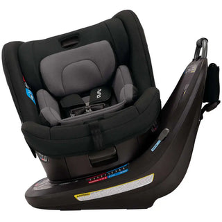 Nuna REVV Rotating Convertible Car Seat Caviar - 26