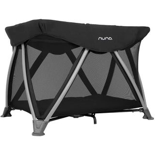Nuna SENA Aire Playard with Zip-Off Bassinet Caviar - 1