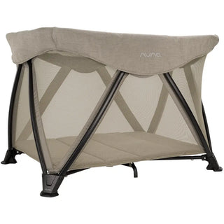 Nuna SENA Aire Playard with Zip-Off Bassinet Caviar - 7