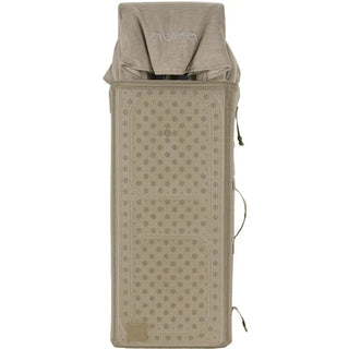 Nuna SENA Aire Playard with Zip-Off Bassinet Caviar - 12