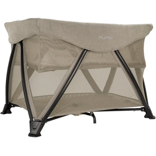 Nuna SENA Aire Playard with Zip-Off Bassinet Caviar - 8