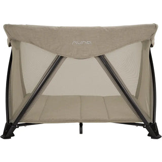 Nuna SENA Aire Playard with Zip-Off Bassinet Caviar - 14
