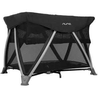 Nuna SENA Aire Playard with Zip-Off Bassinet Caviar - 5