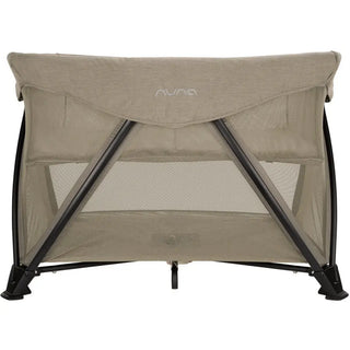 Nuna SENA Aire Playard with Zip-Off Bassinet Caviar - 15