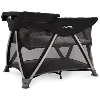 Nuna SENA Aire Playard with Zip-Off Bassinet + Changer Caviar - 32