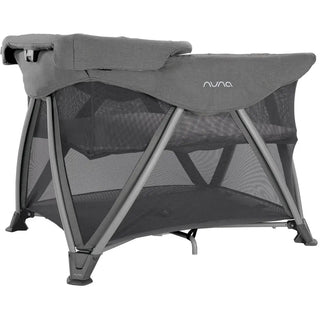 Nuna SENA Aire Playard with Zip-Off Bassinet + Changer Granite - 1