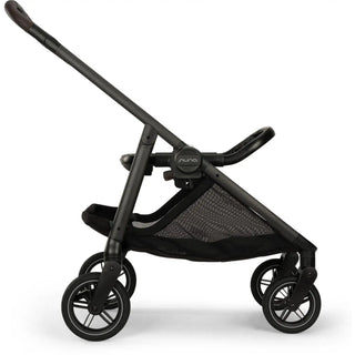 Nuna SWIV Stroller + PIPA Urbn Travel System Caviar/Chocolate - 28