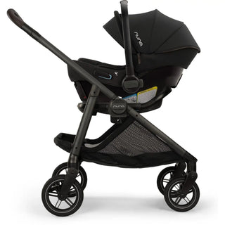 Nuna SWIV Stroller + PIPA Urbn Travel System Caviar/Chocolate - 35
