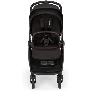 Nuna SWIV Stroller + Pipa URBN Travel System Caviar/Chocolate - 21