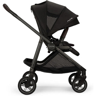 Nuna SWIV Stroller + Pipa URBN Travel System Caviar/Chocolate - 24