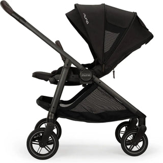 Nuna SWIV Stroller + Pipa URBN Travel System Caviar/Chocolate - 27