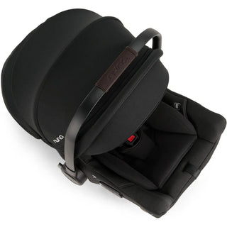 Nuna SWIV Stroller + Pipa URBN Travel System Caviar/Chocolate - 10