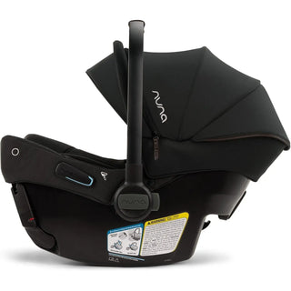 Nuna SWIV Stroller + PIPA Urbn Travel System Caviar/Chocolate - 16