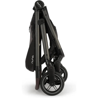 Nuna SWIV Stroller + PIPA Urbn Travel System Caviar/Chocolate - 20