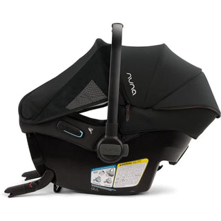 Nuna SWIV Stroller + Pipa URBN Travel System Caviar/Chocolate - 12