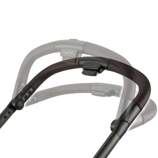 Nuna SWIV Stroller + Pipa URBN Travel System Caviar/Chocolate - 22