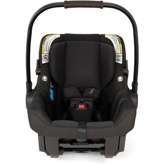 Nuna SWIV Stroller + PIPA Urbn Travel System Caviar/Chocolate - 7