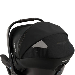 Nuna SWIV Stroller + PIPA Urbn Travel System Caviar/Chocolate - 17