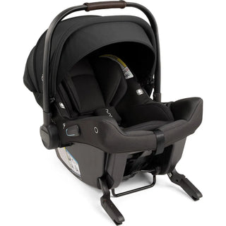 Nuna SWIV Stroller + PIPA Urbn Travel System Caviar/Chocolate - 4