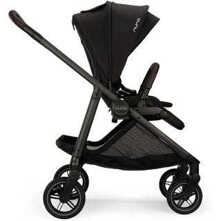 Nuna SWIV Stroller + PIPA Urbn Travel System Caviar/Chocolate - 29