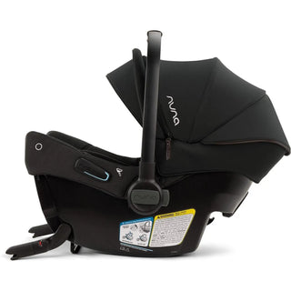 Nuna SWIV Stroller + Pipa URBN Travel System Caviar/Chocolate - 14