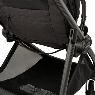 Nuna SWIV Stroller + Pipa URBN Travel System Caviar/Chocolate - 30