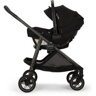 Nuna SWIV Stroller + PIPA Urbn Travel System Caviar/Chocolate - 33