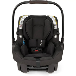 Nuna SWIV Stroller + Pipa URBN Travel System Caviar/Chocolate - 8