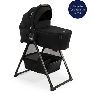 Nuna SWIV & TRIV Bassinet + Stand - 13
