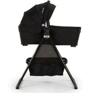 Nuna SWIV & TRIV Bassinet + Stand Caviar - 10
