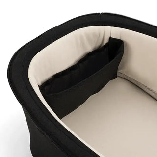 Nuna SWIV & TRIV Bassinet + Stand Caviar - 7