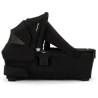 Nuna SWIV & TRIV Bassinet + Stand Caviar - 8