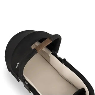 Nuna SWIV & TRIV Bassinet + Stand Caviar - 6