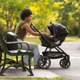 Nuna TRIV LX + PIPA Urbn Travel System Caviar - 35