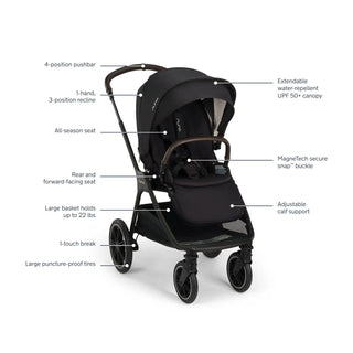 Nuna TRIV LX + PIPA Urbn Travel System Caviar - 3
