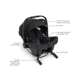 Nuna TRIV LX + PIPA Urbn Travel System Caviar - 2