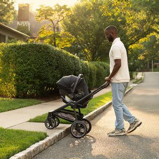 Nuna TRIV LX + PIPA Urbn Travel System Caviar/Cognac - 33