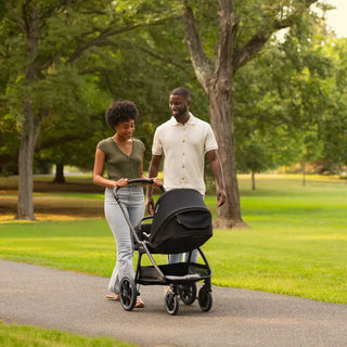 Nuna TRIV LX + PIPA Urbn Travel System Caviar/Cognac - 31