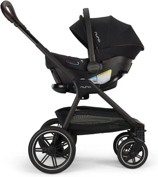 Nuna TRIV LX + PIPA Urbn Travel System Caviar/Cognac - 14