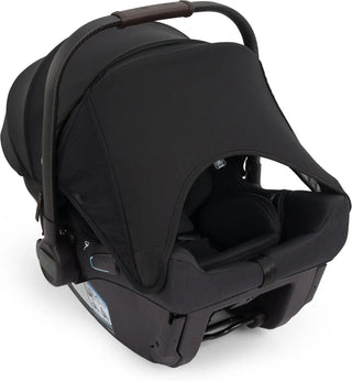 Nuna TRIV LX + PIPA Urbn Travel System Caviar/Cognac - 5