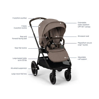 Nuna TRIV LX Stroller - PreSale - 12
