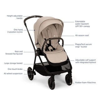nuna seat stroller Nuna TRIV Next Stroller – Pump Station & Nurtury