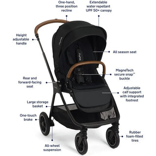 Nuna TRIV Next Stroller - 2