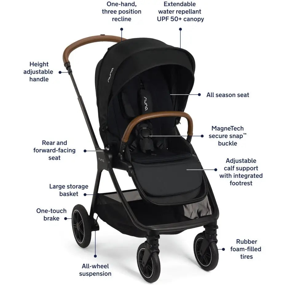 Nuna TRIV Next Stroller – Pump Station & Nurtury