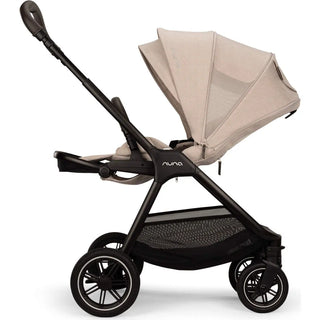 nuna triv stroller caviar Nuna TRIV Next Stroller – Pump Station & Nurtury