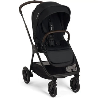 Nuna TRIV Next Stroller Caviar/Chocolate - 36