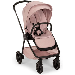 Nuna TRIV Next Stroller with Magnetic Buckle | Thistle Collection - 1