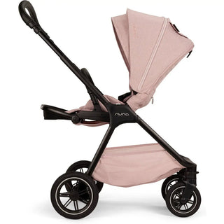 Nuna TRIV Next Stroller with Magnetic Buckle | Thistle Collection - 11