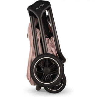 Nuna TRIV Next Stroller with Magnetic Buckle | Thistle Collection - 4