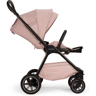 Nuna TRIV Next Stroller with Magnetic Buckle | Thistle Collection - 18